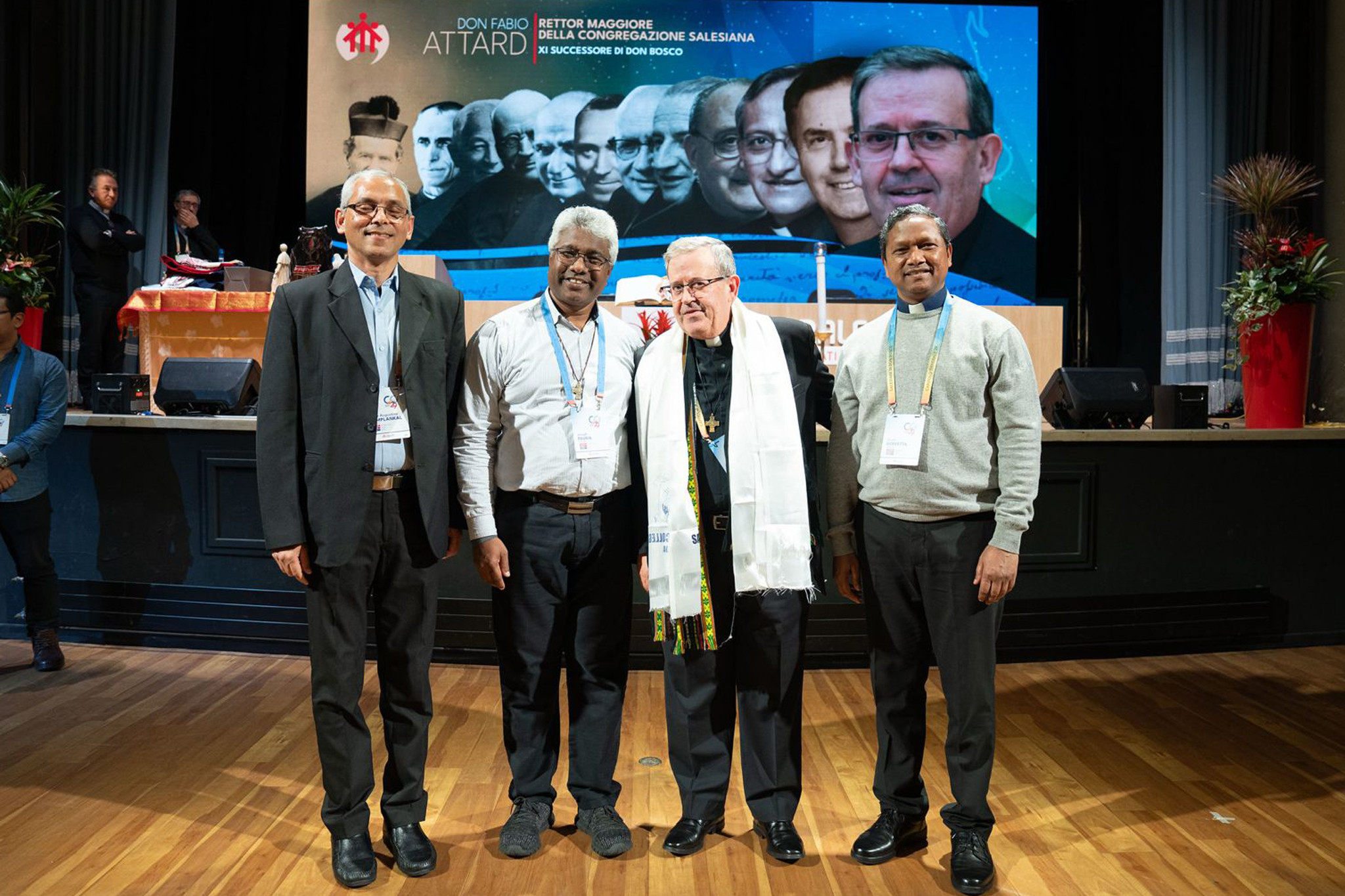 INC WITH RECTOR MAJOR