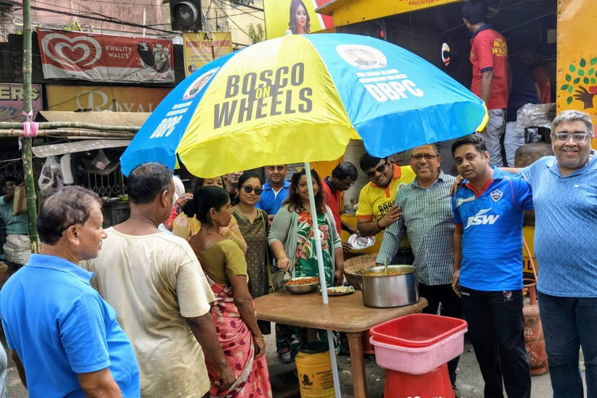 DON BOSCO ALUMNI: BOSCO ON WHEELS