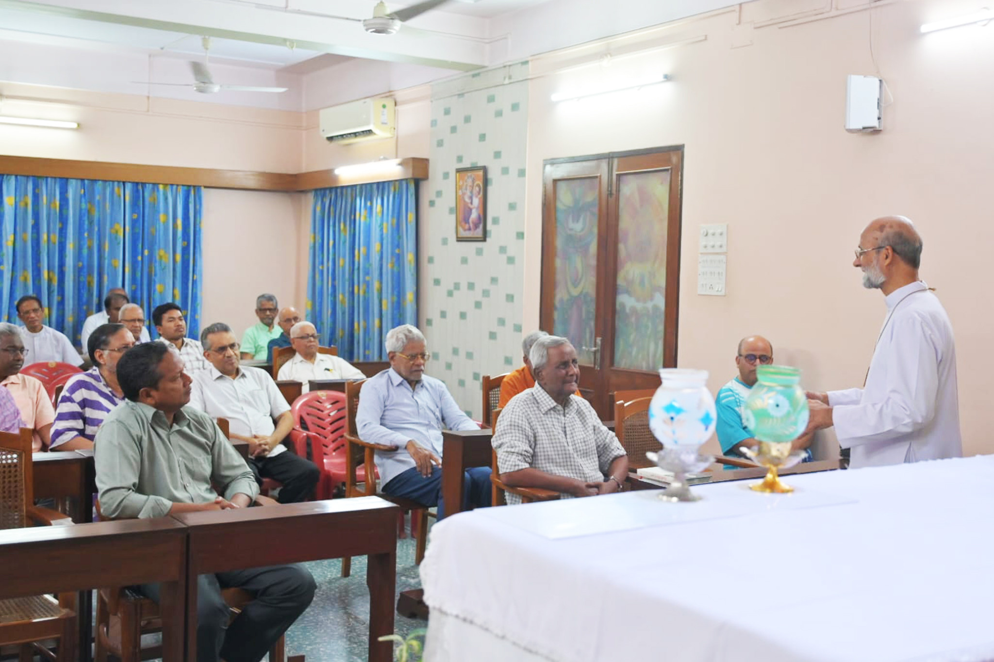 ARCHBISHOP OF KOLKATA IN PROVINCIAL HOUSE