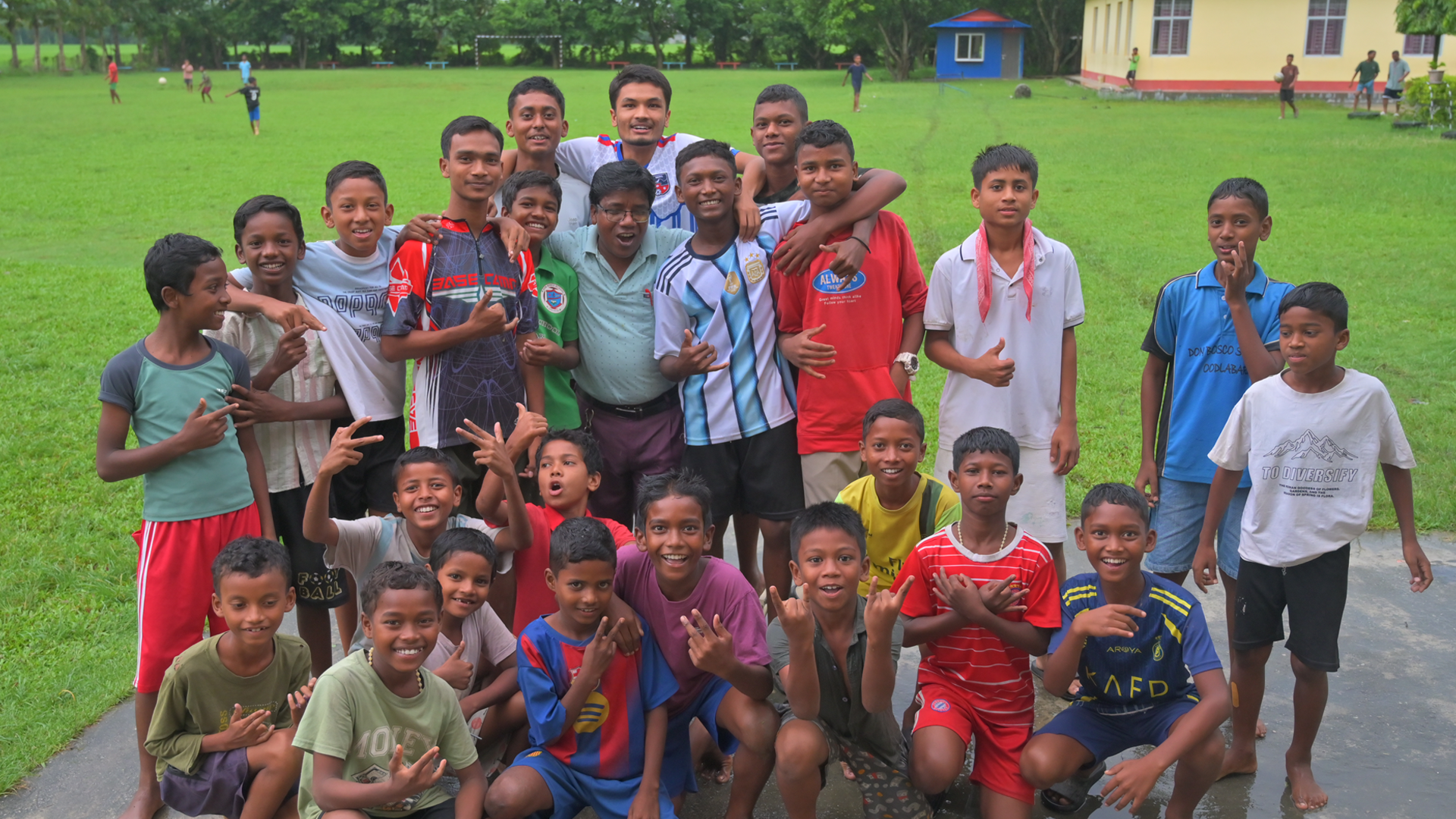 JOY OF THE YOUNG